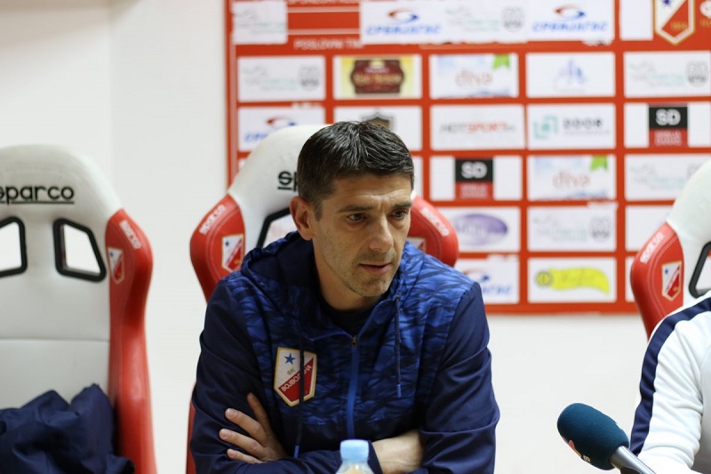 Kривокапић пред Звезду: Резултат није примаран, и даље нема јасног плана за следећу сезону